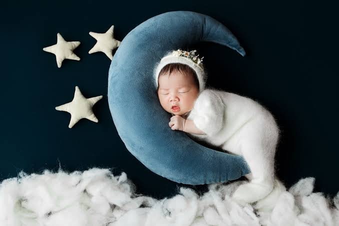 massage bébé avant le coucher